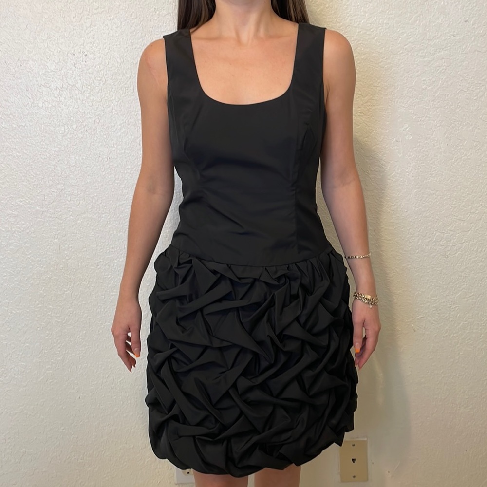 Express | Black cocktail dress